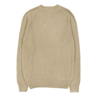 Knitted Pullover 82 Sand