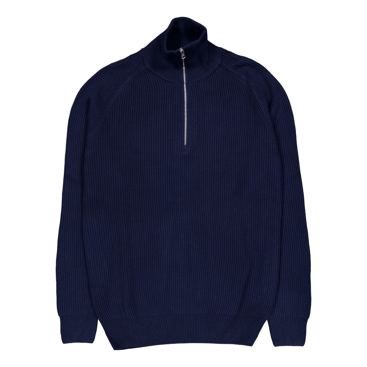 Knit Half Zip 49 Navy