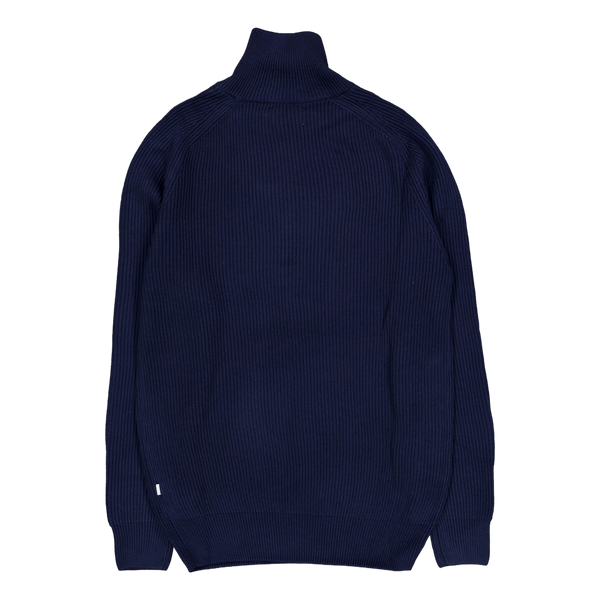 Knit Half Zip 49 Navy