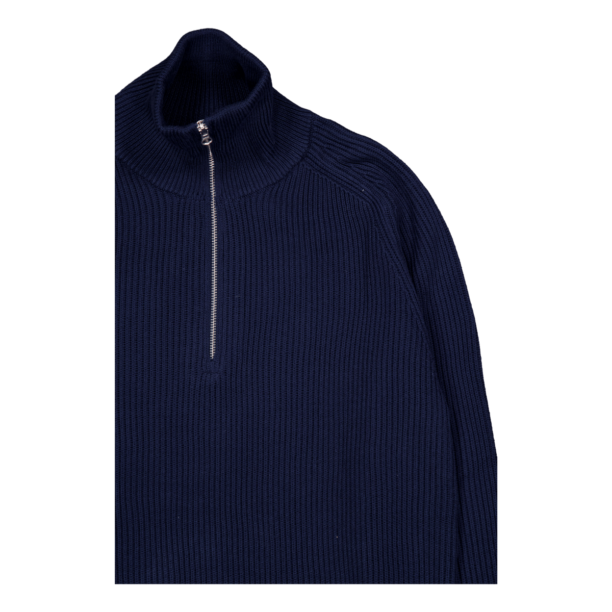 Knit Half Zip 49 Navy