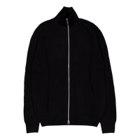 Knit Fullzip 09 Black