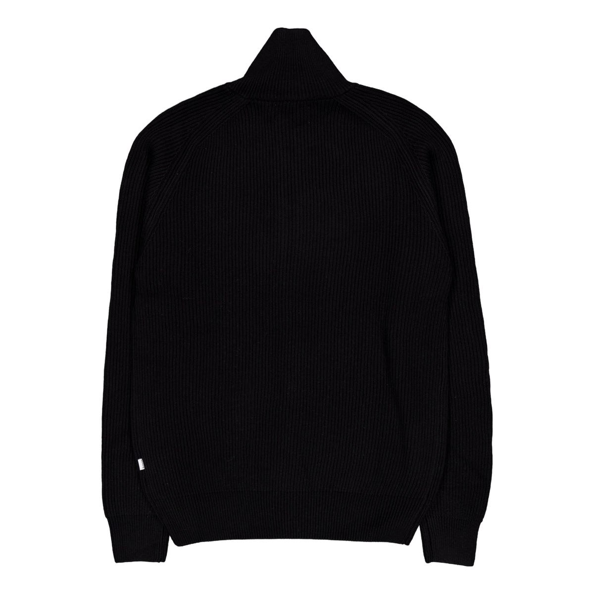 Knit Fullzip 09 Black