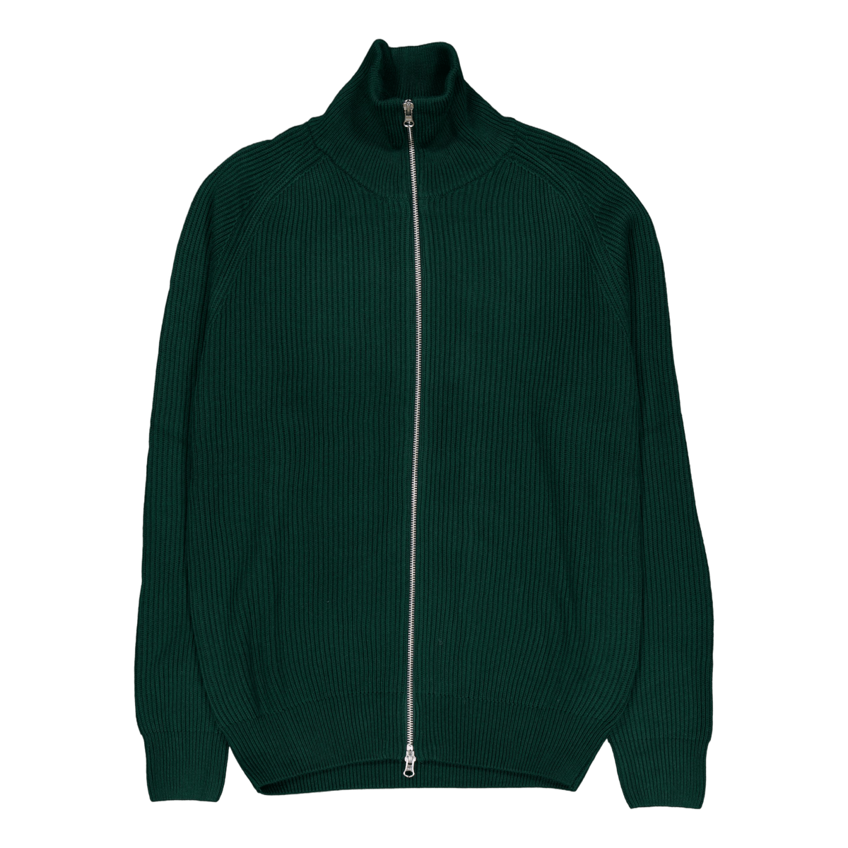 Knit Fullzip 64 Green