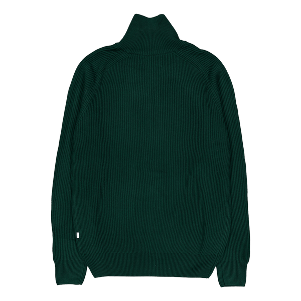 Knit Fullzip 64 Green