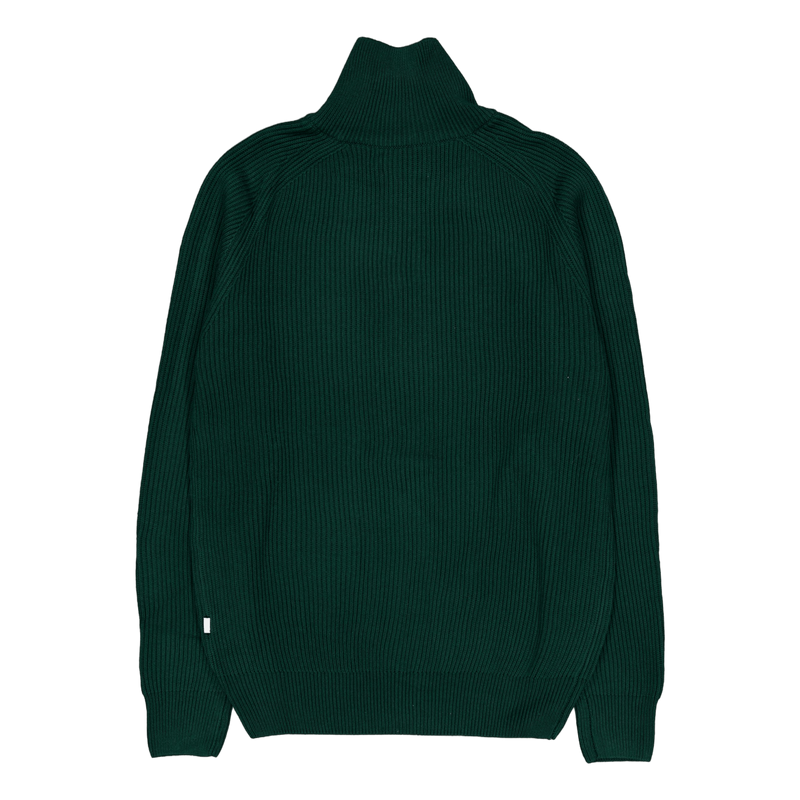 Knit Fullzip 64 Green
