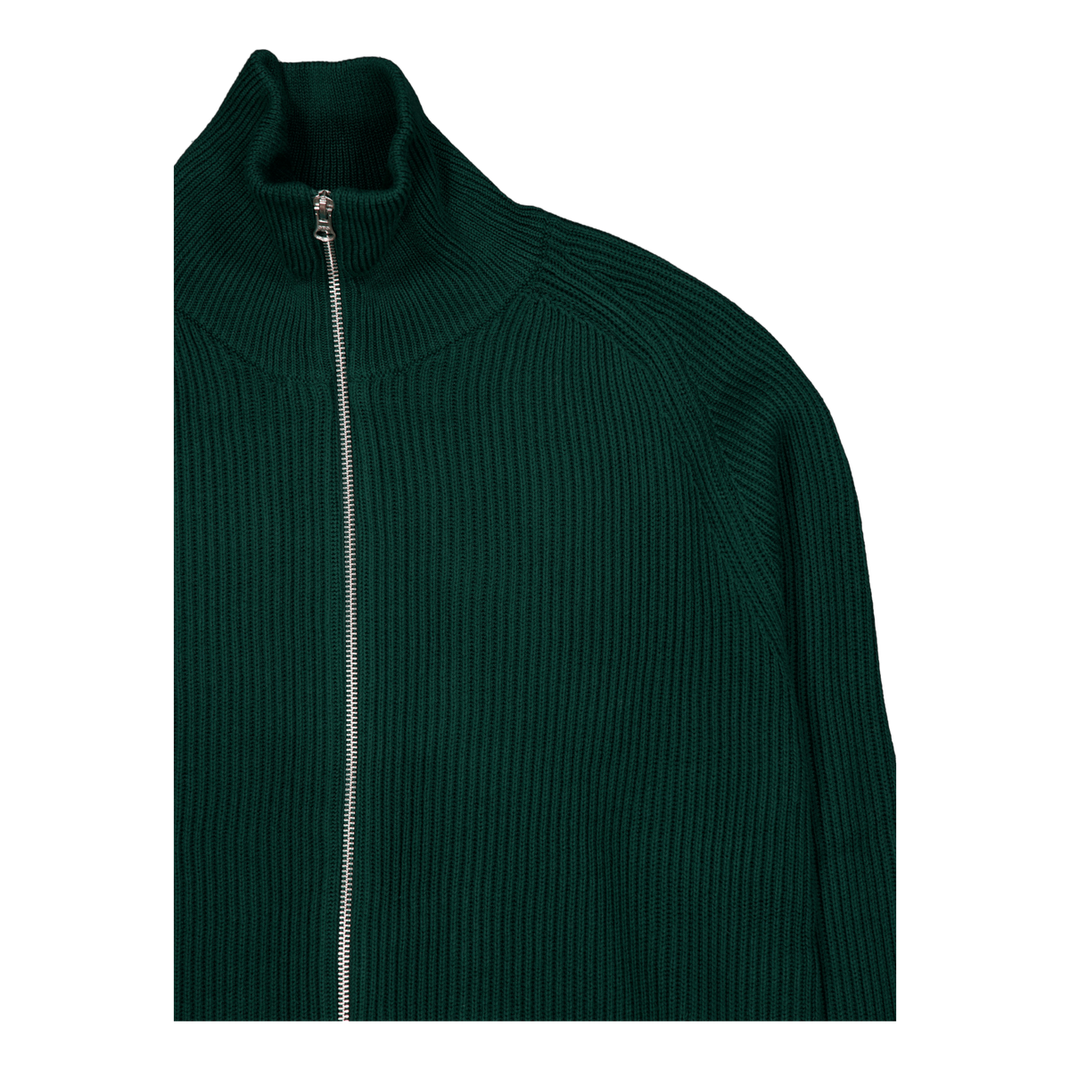 Knit Fullzip 64 Green