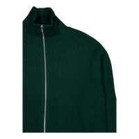 Knit Fullzip 64 Green