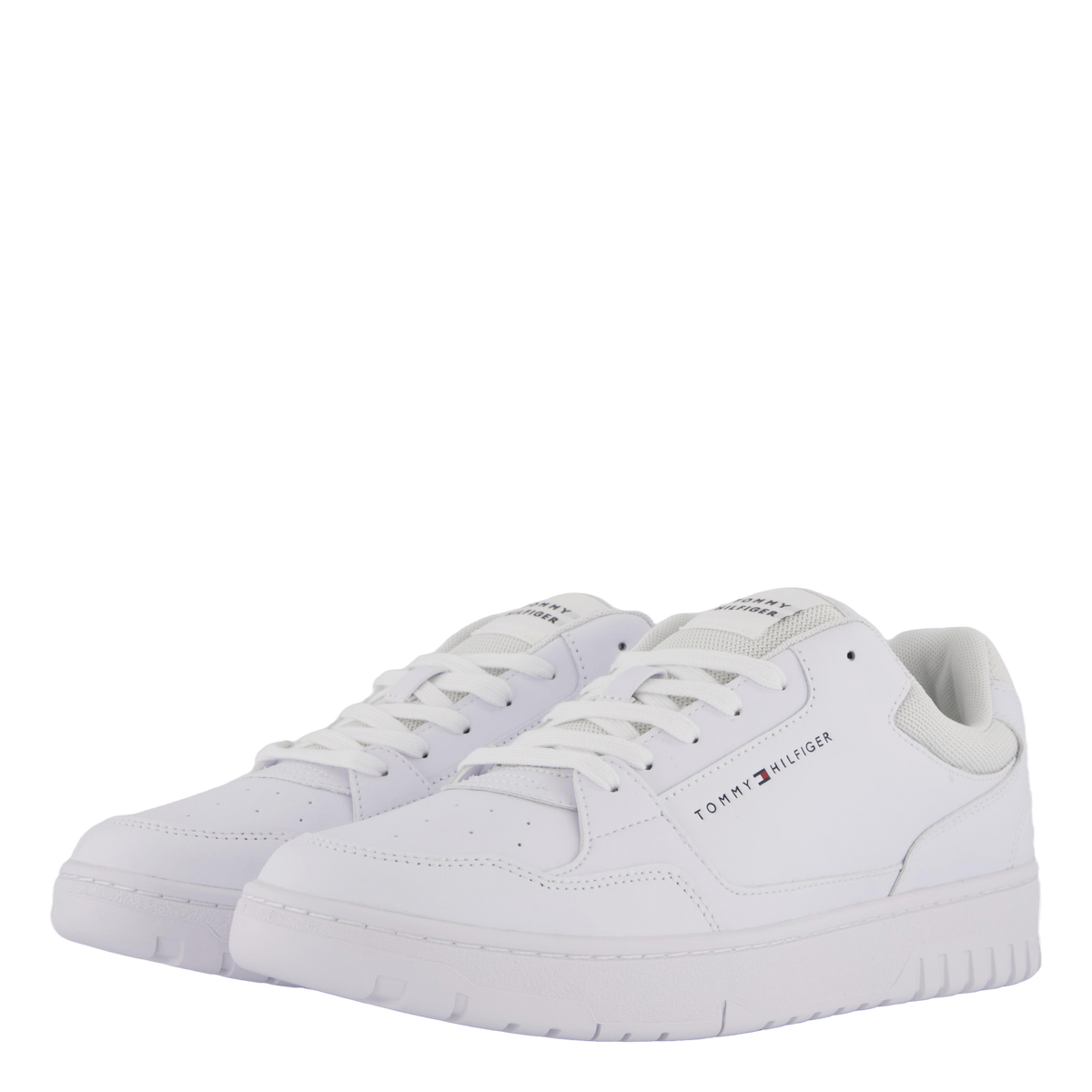 Th Basket Core Leather Ess White