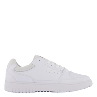 Th Basket Core Leather Ess White