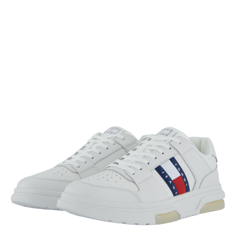 The Brooklyn Leather Ecru