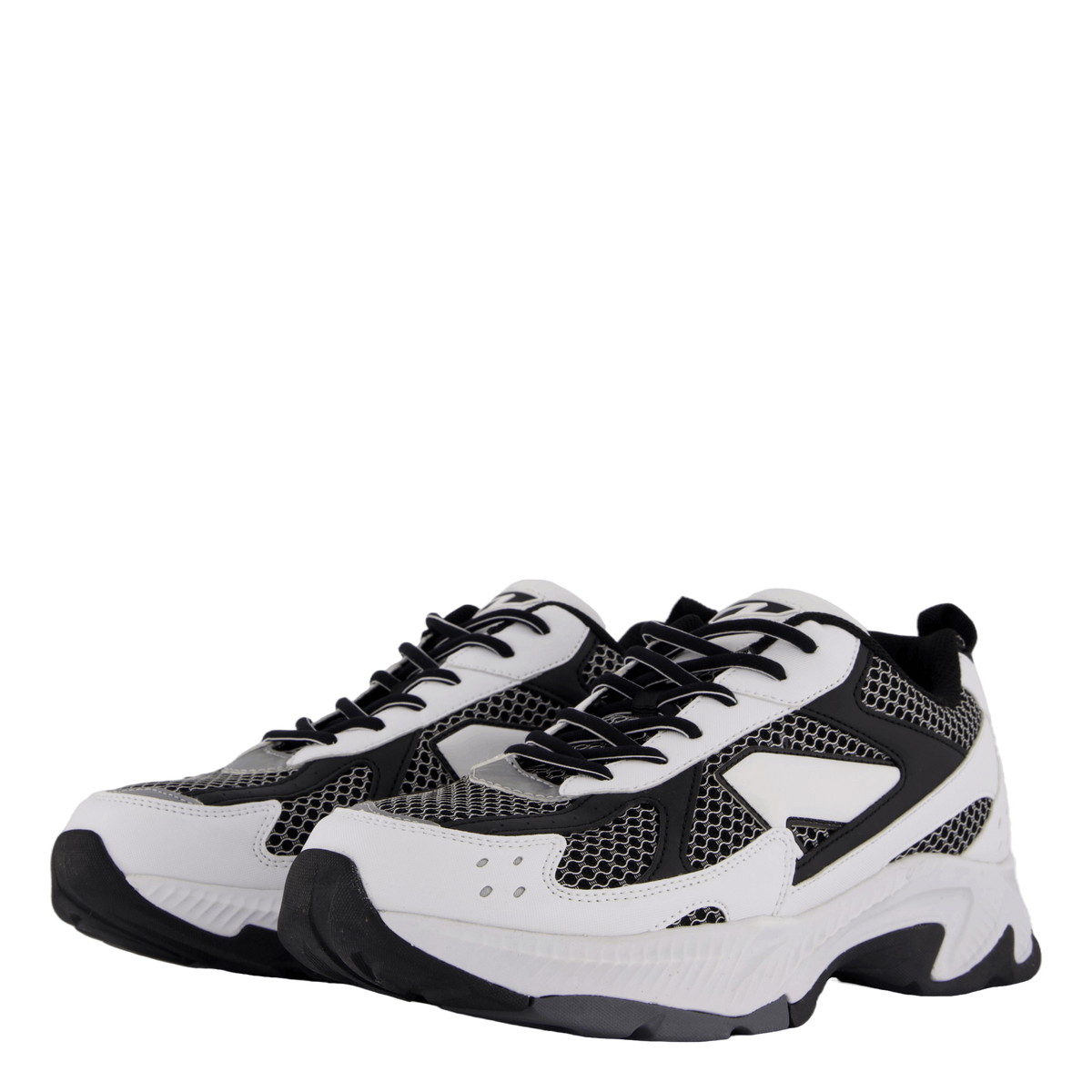 Forma Runner White Black