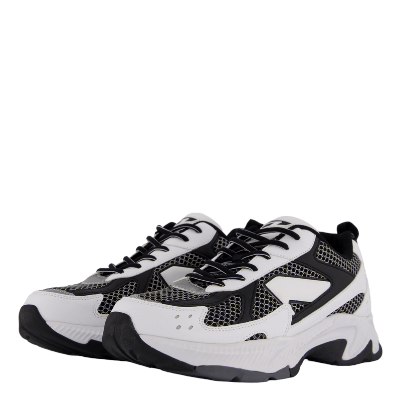 Forma Runner White Black