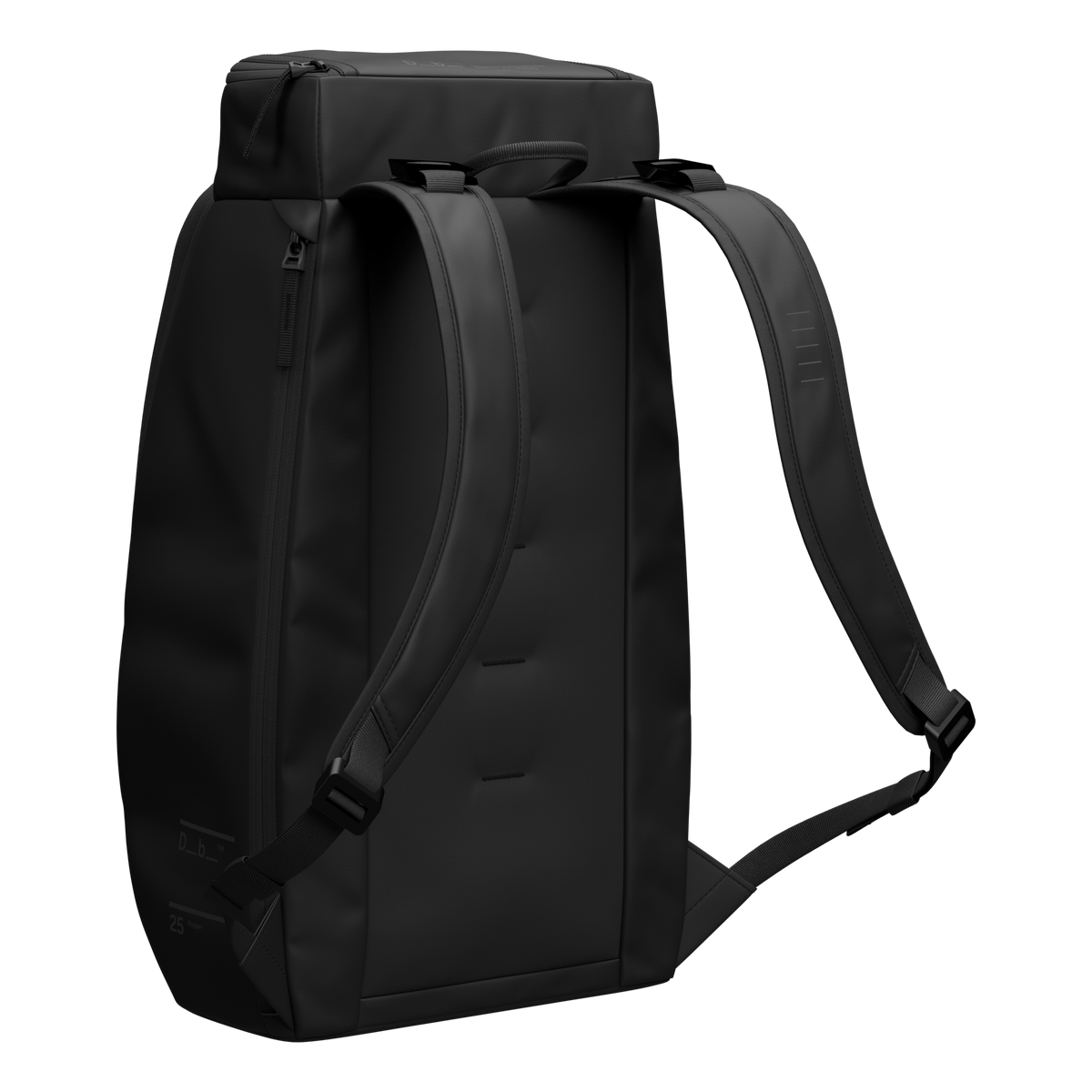 Hugger Backpack 25l Black Out