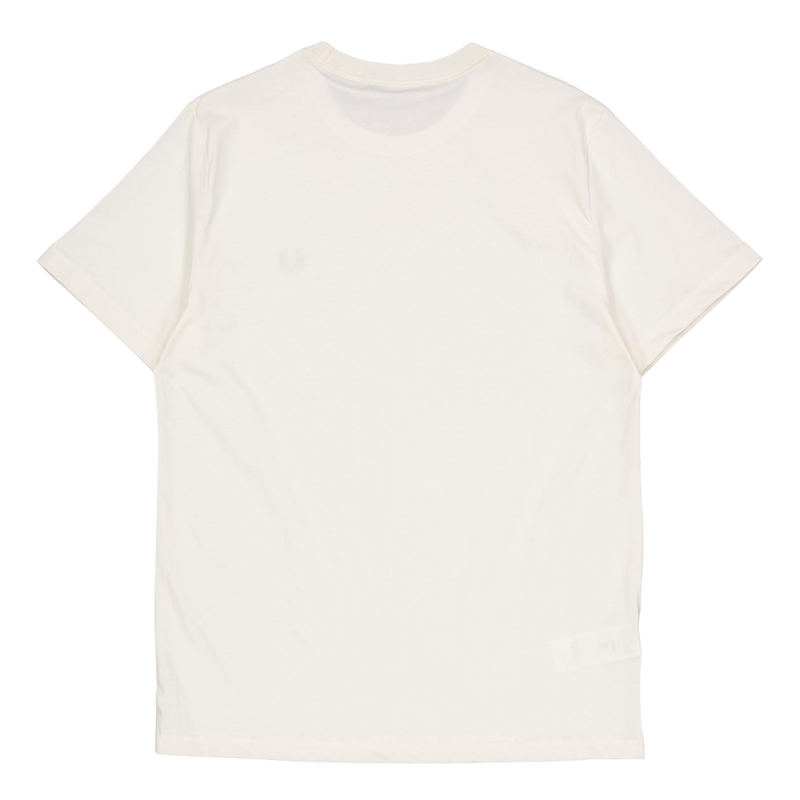 Crew Neck T-shirt V37 Ecru/warm Stone