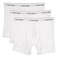 Boxer Brief 3pk 100 White, White, White