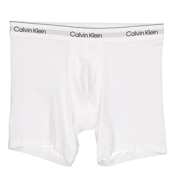 Boxer Brief 3pk 100 White, White, White