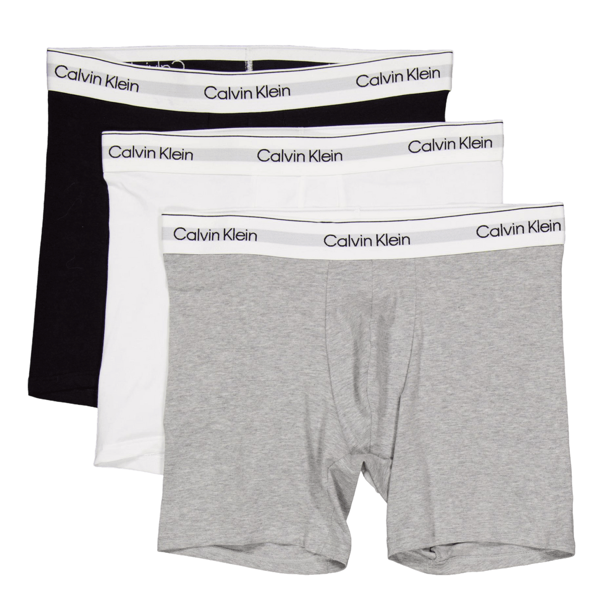 Boxer Brief 3pk Mp1 Grey Heather, White, Black