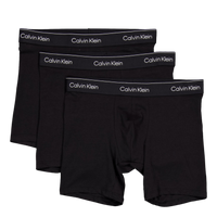 Boxer Brief 3pk Tm6 Black W/ Black Wb