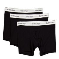 Boxer Brief 3pk Ub1 Black, Black, Black