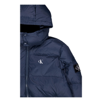 Essentials Down Jacket Ppk Ink