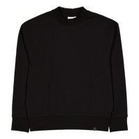 Interlock Crew Neck Beh Ck Black