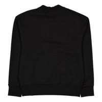 Interlock Crew Neck Beh Ck Black