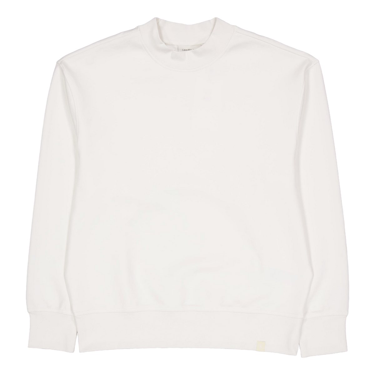 Interlock Crew Neck Ybi Ivory