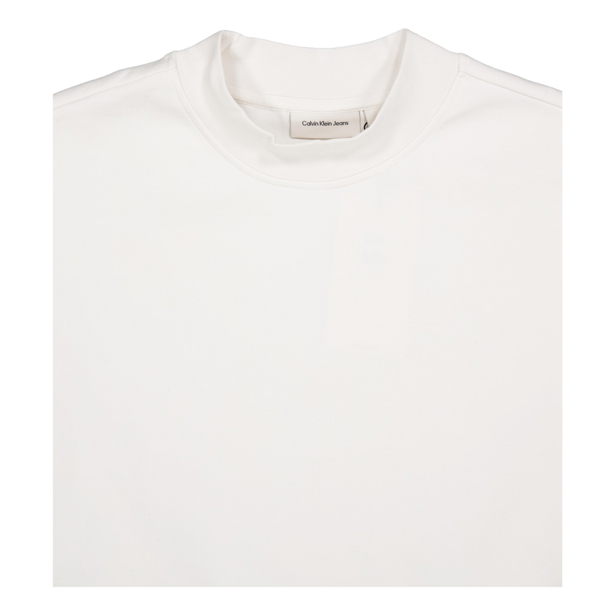 Interlock Crew Neck Ybi Ivory