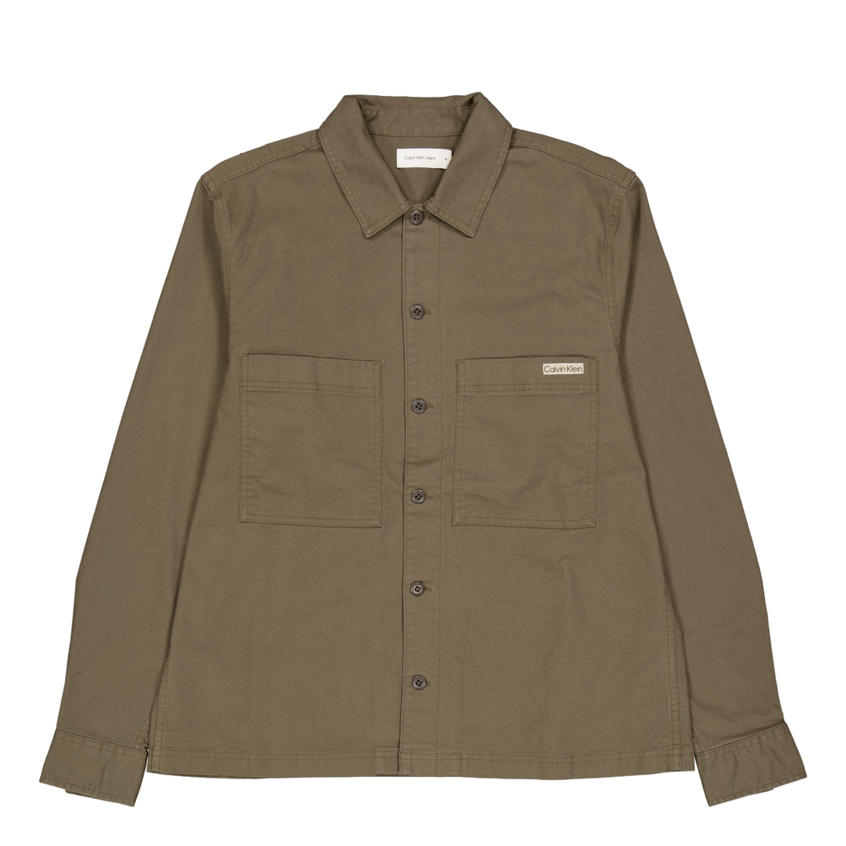 Relaxed Utility Overshirt Pfv Tarmac