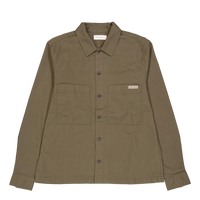 Relaxed Utility Overshirt Pfv Tarmac