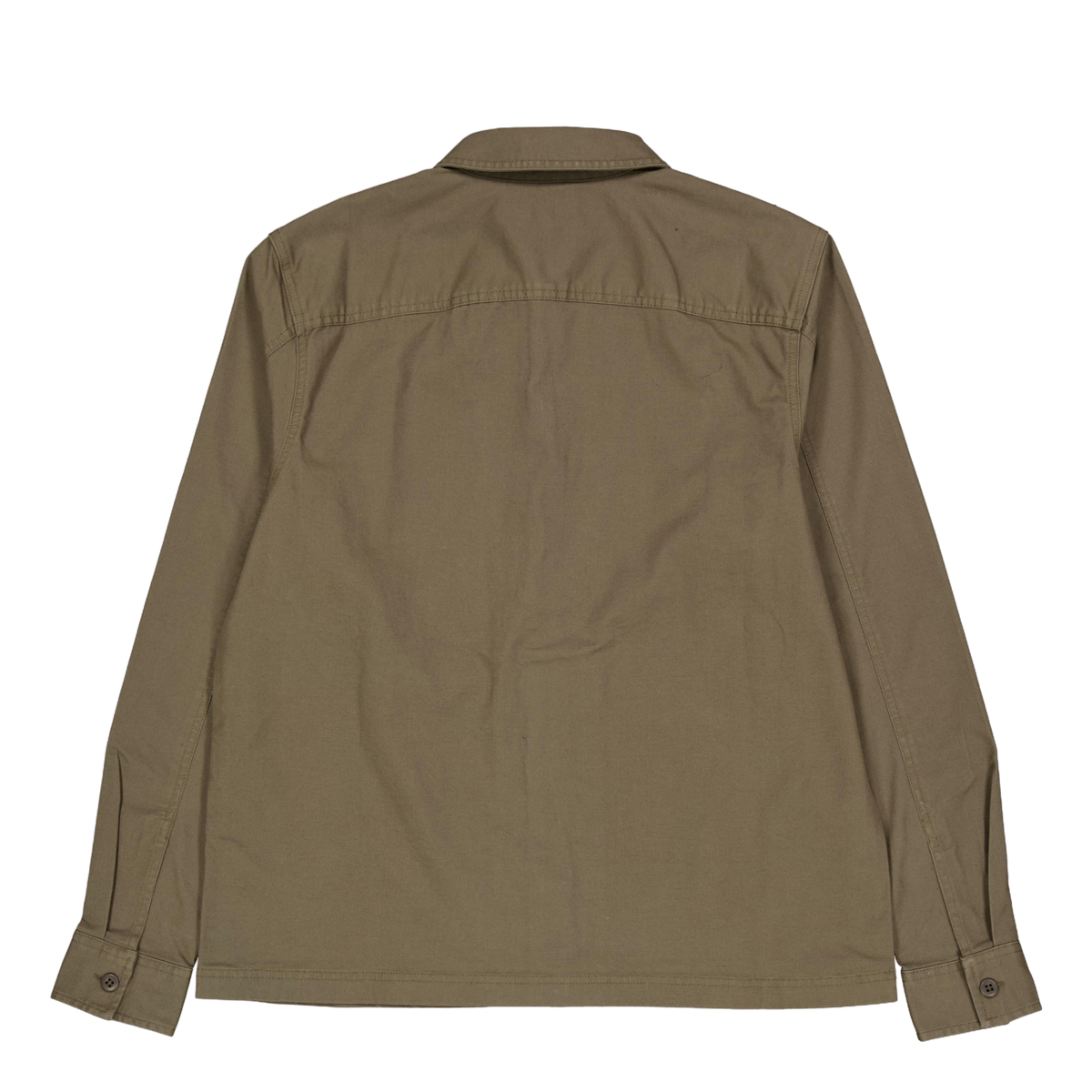 Relaxed Utility Overshirt Pfv Tarmac