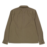 Relaxed Utility Overshirt Pfv Tarmac