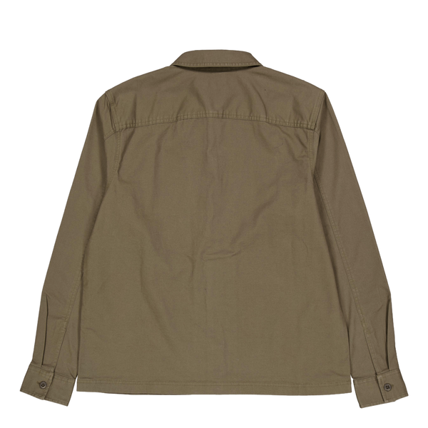 Relaxed Utility Overshirt Pfv Tarmac