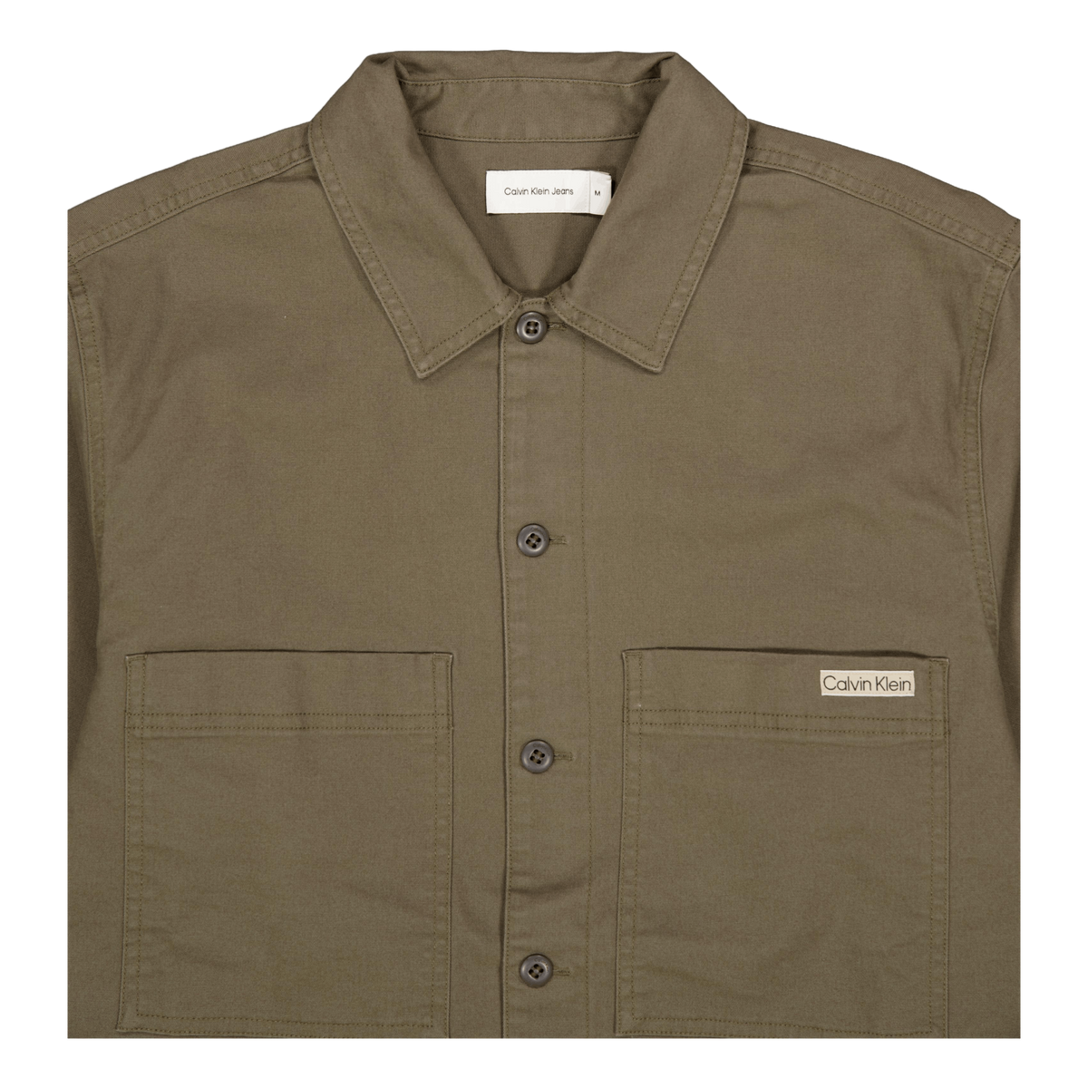 Relaxed Utility Overshirt Pfv Tarmac