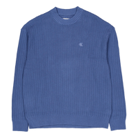 Linear Sweater Dbx Blue Coast