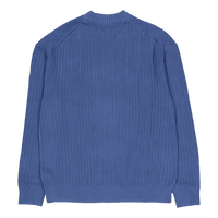 Linear Sweater Dbx Blue Coast