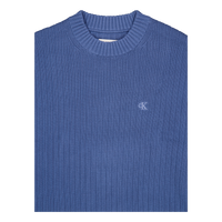 Linear Sweater Dbx Blue Coast