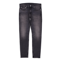 Slim Taper 1by Denim Black