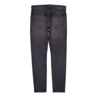 Slim Taper 1by Denim Black