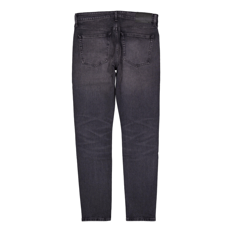 Slim Taper 1by Denim Black