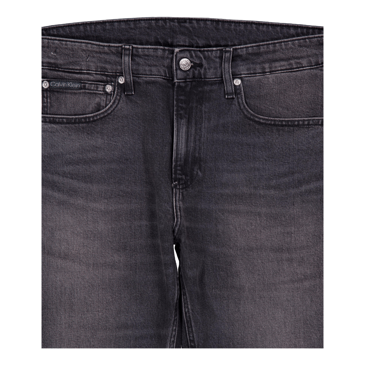 Slim Taper 1by Denim Black