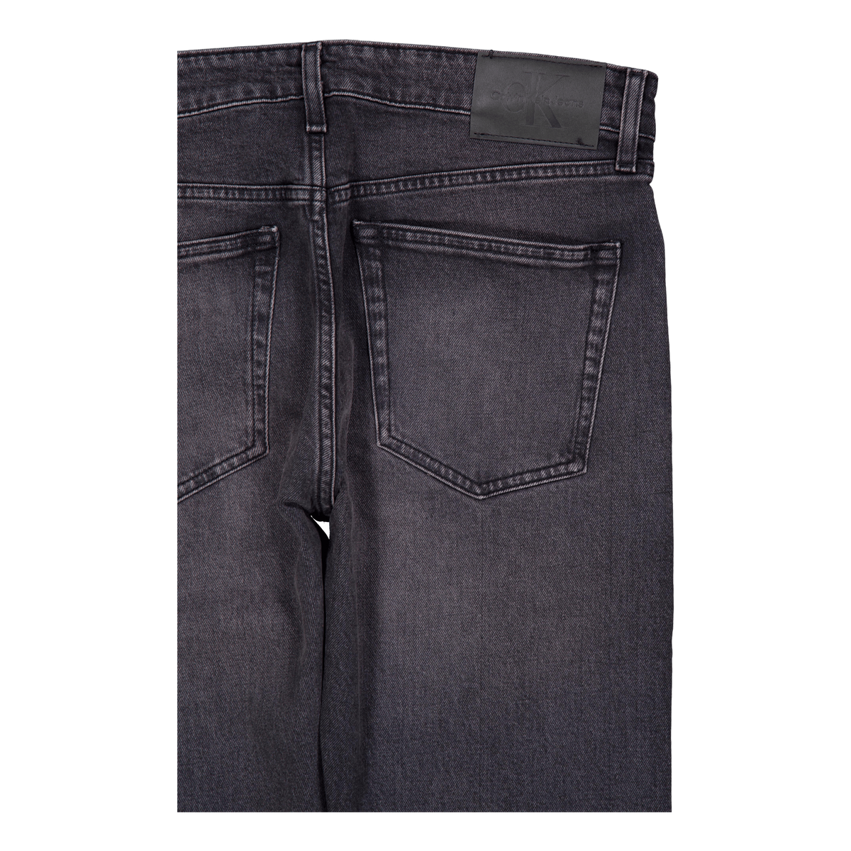 Slim Taper 1by Denim Black