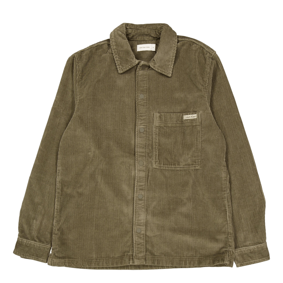 Corduroy Overshirt Pfv Tarmac