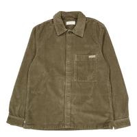 Corduroy Overshirt Pfv Tarmac