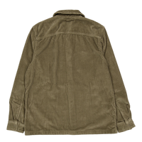 Corduroy Overshirt Pfv Tarmac