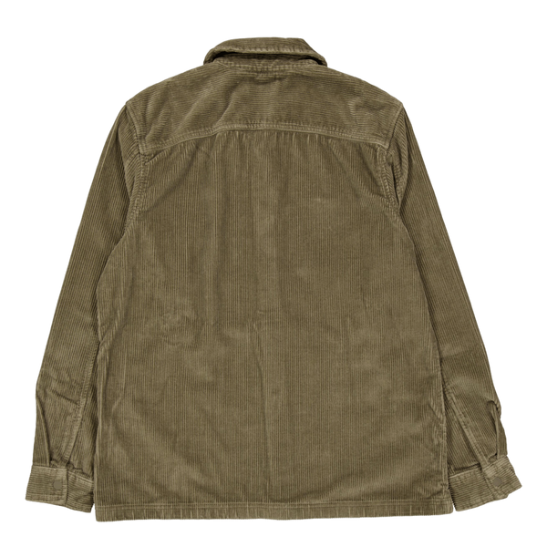 Corduroy Overshirt Pfv Tarmac