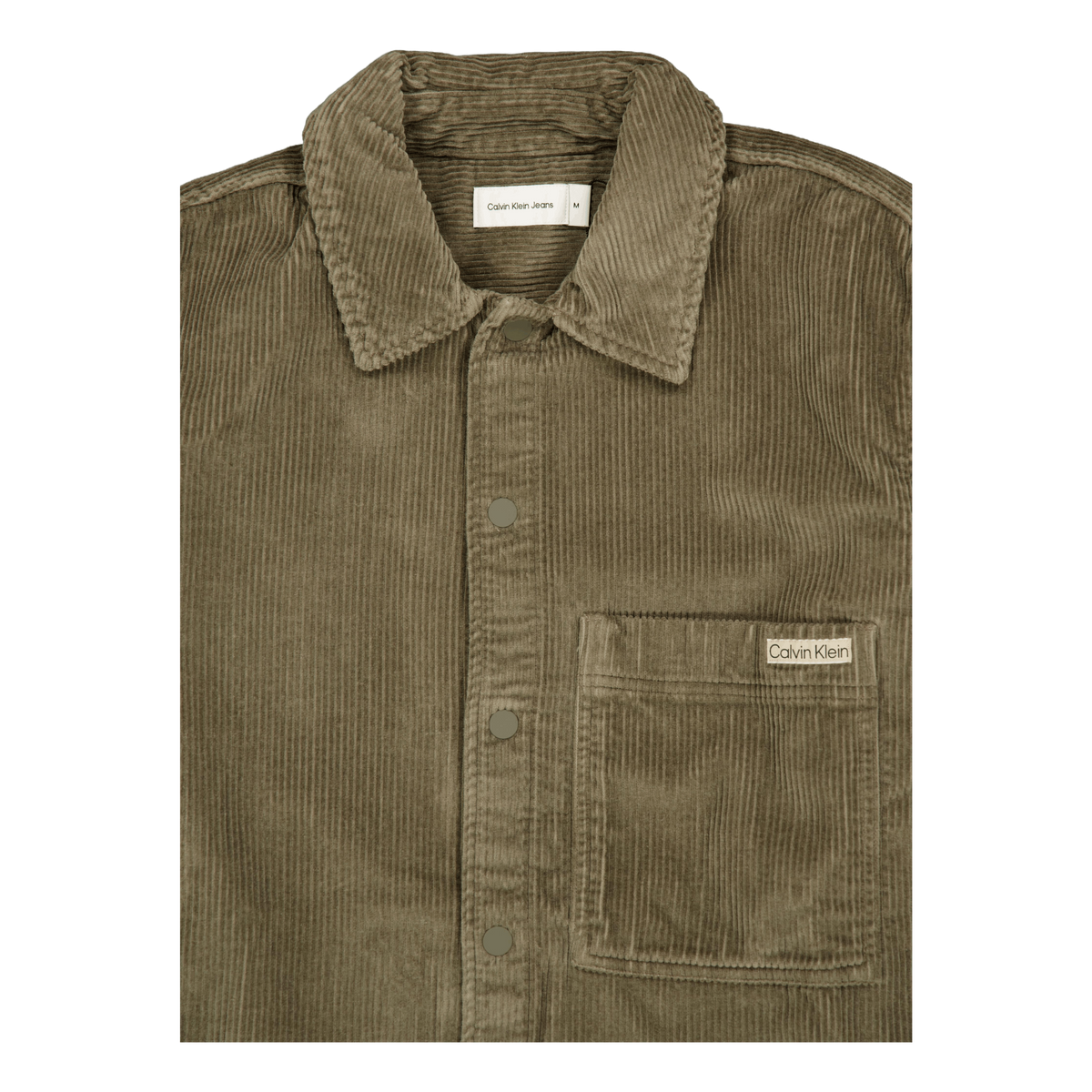 Corduroy Overshirt Pfv Tarmac