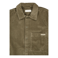 Corduroy Overshirt Pfv Tarmac