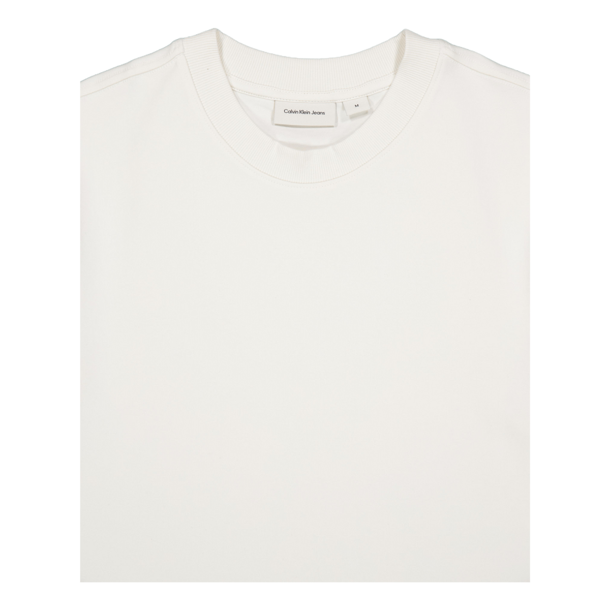 Interlock Tee Ybi Ivory