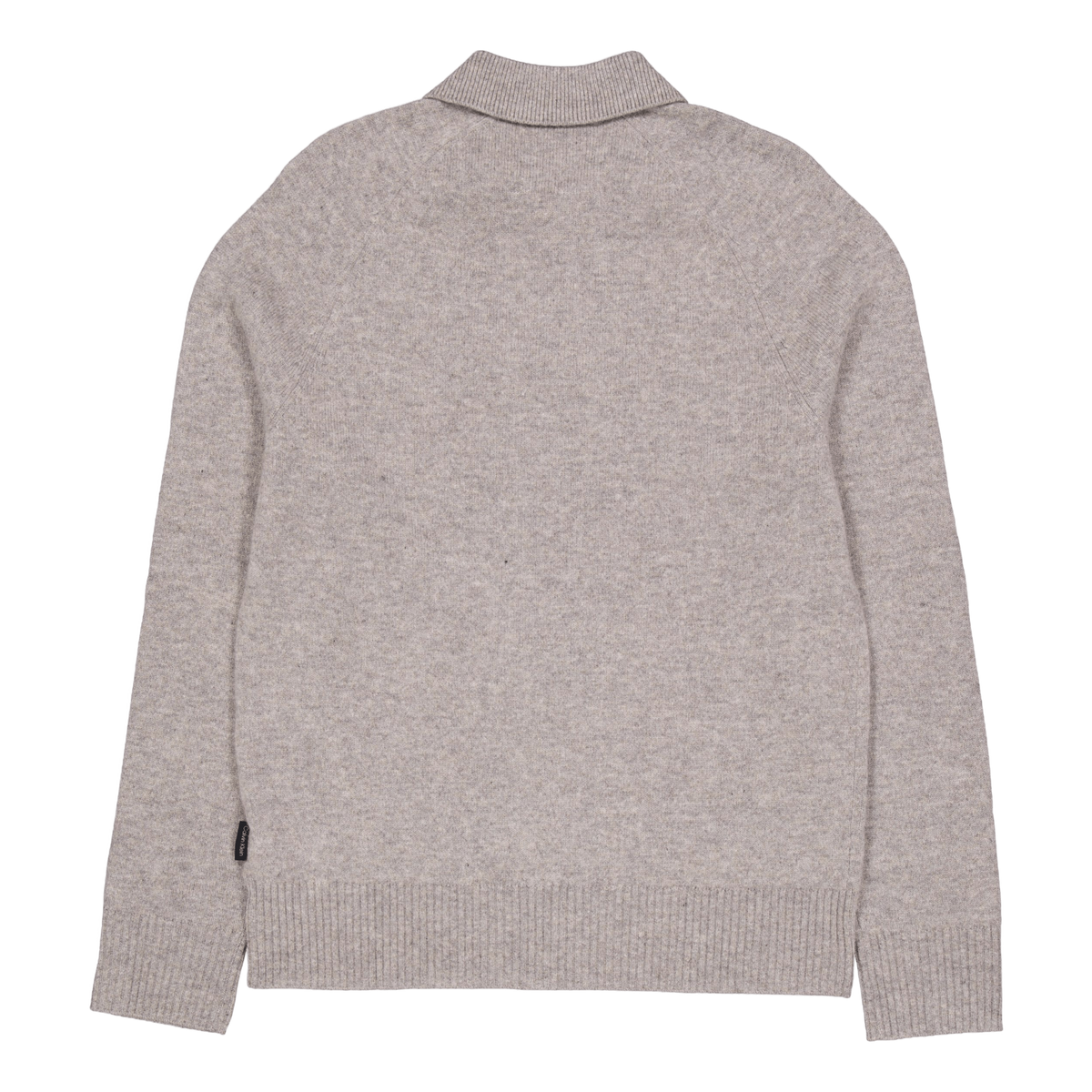 Luxury Wool Ls Polo Pkh Mid Grey Heather